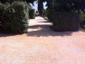 Terrassement en Ardèche