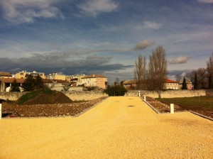 Terrassement voie publique