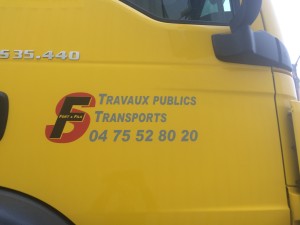 Logo camion