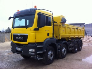 Transport Camion de travaux